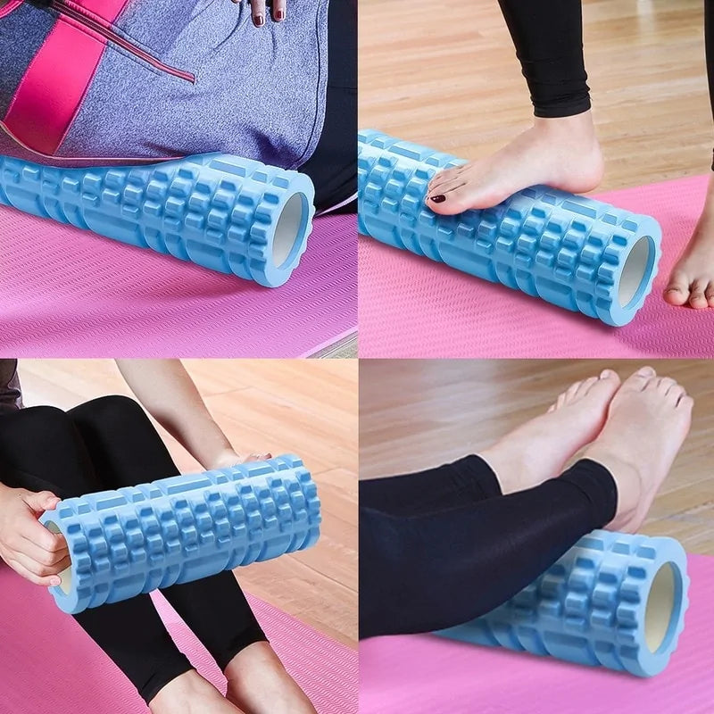 Yoga Column Gym Fitness Foam Roller