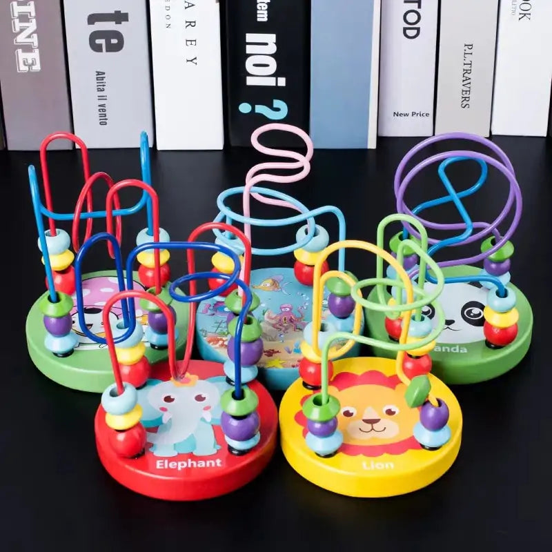 Roller Coaster Abacus Puzzle toys For Kids