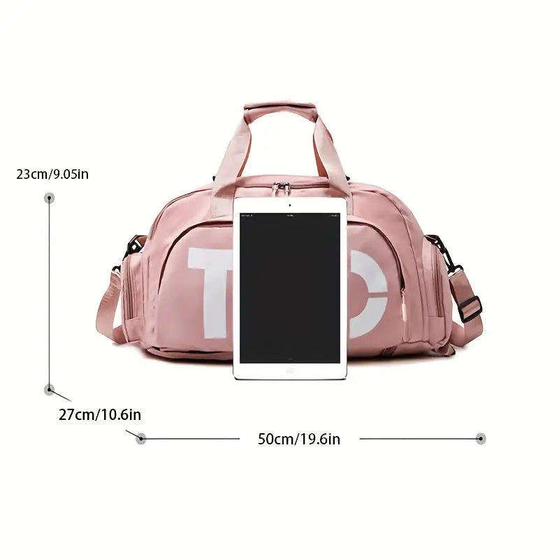 Large Capacity Waterproof Bag, Portable Gym Bag