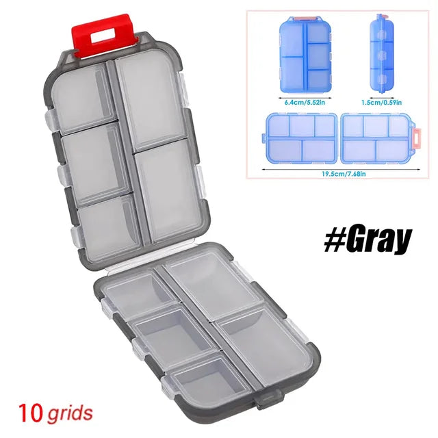 Travel Pill Organizer