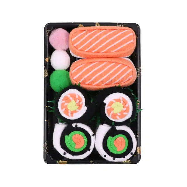 Personalized Sushi Socks