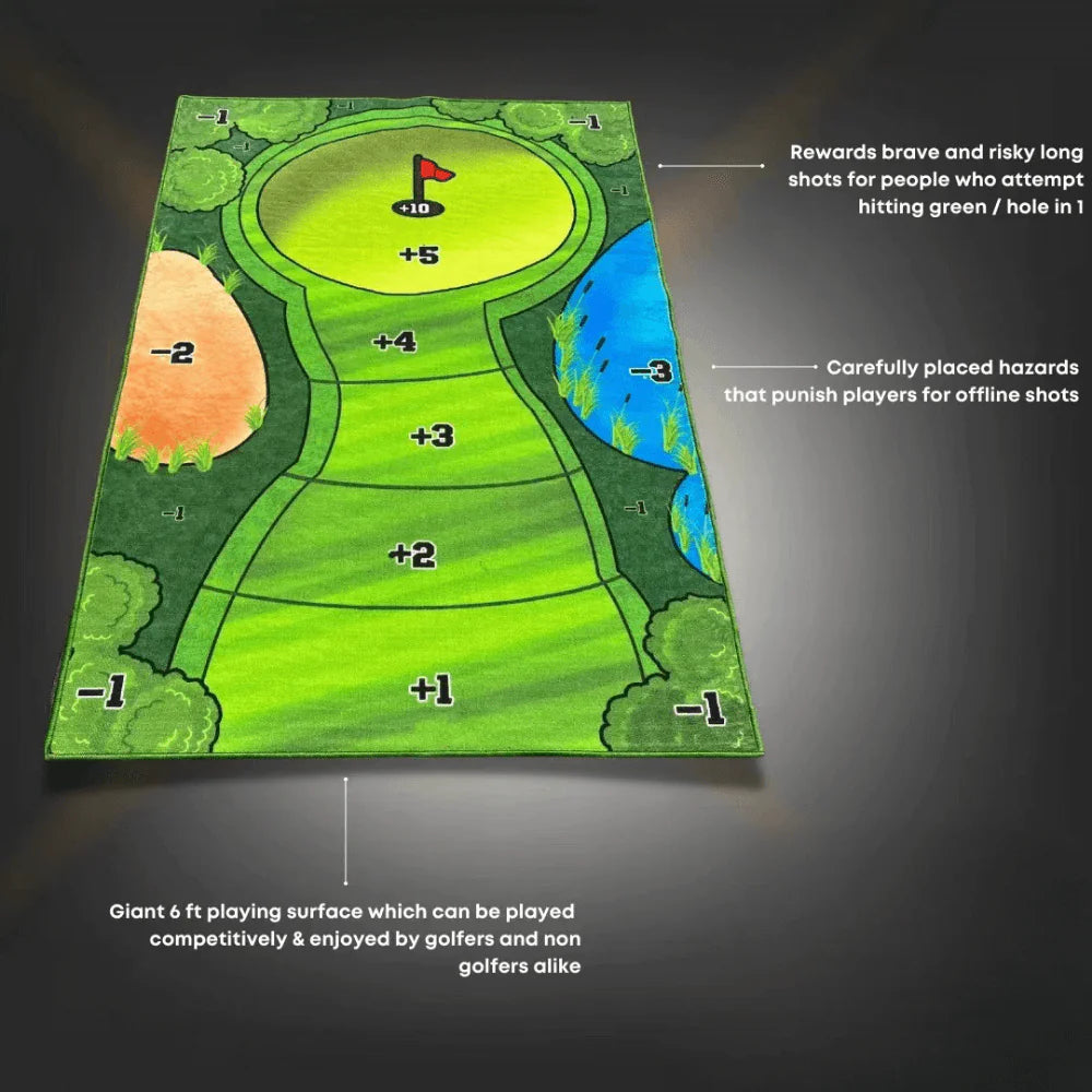 Battle Royale Golf Game Training Mat