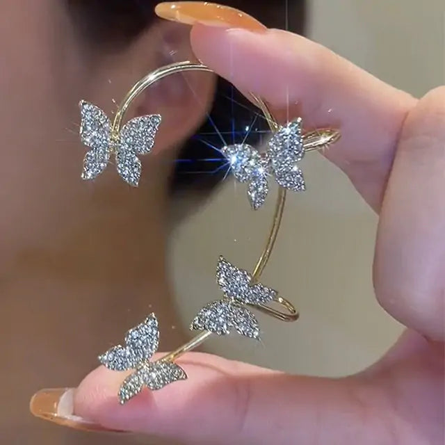 Korean Claw Hook Earrings