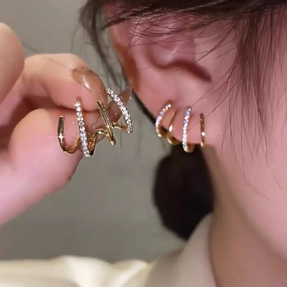 Korean Claw Hook Earrings