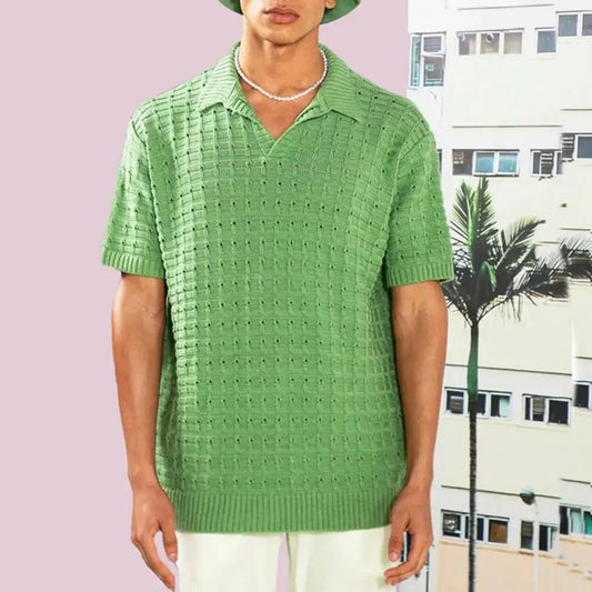 Miami Vice Knitted Shirt