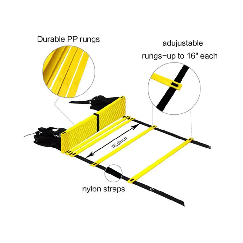 Nylon Straps Training Ladders