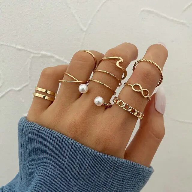 Geometric Infinity Rings Set