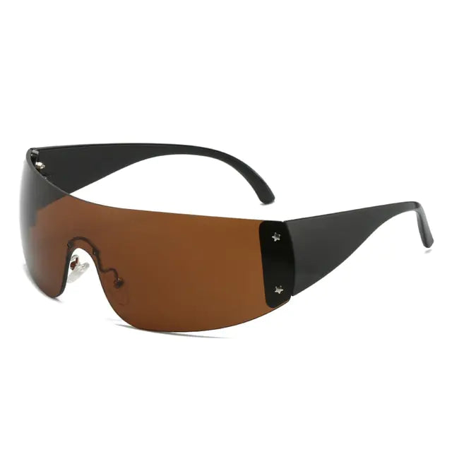 Sports Rimless Sunglasses