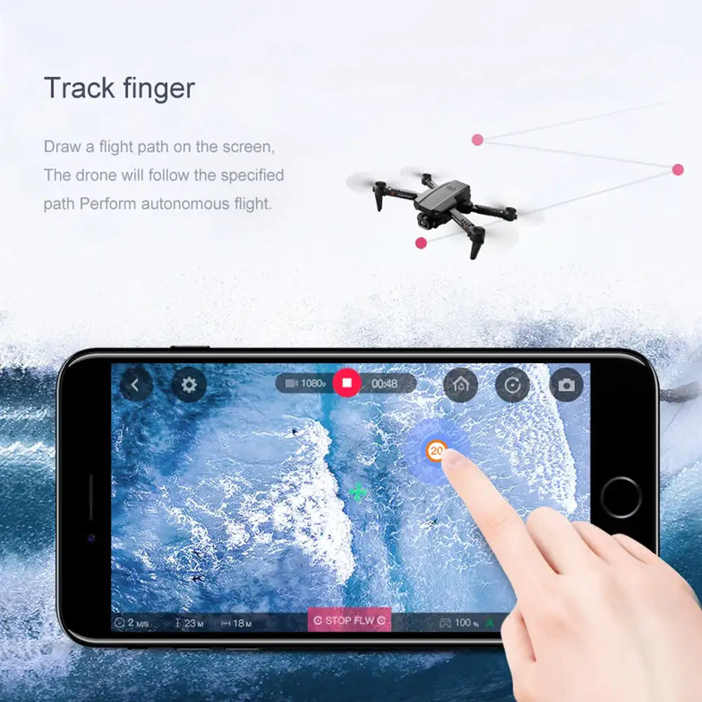 Mini Foldable Aerial Camera Drone