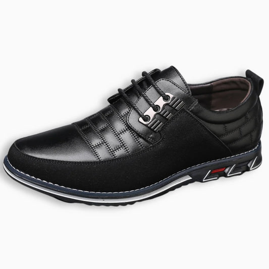 Derby Sport Leather Shoes