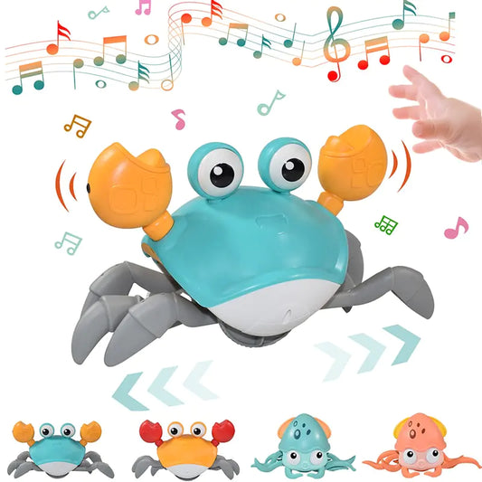 Kids Induction Escape Crab Octopus Toy