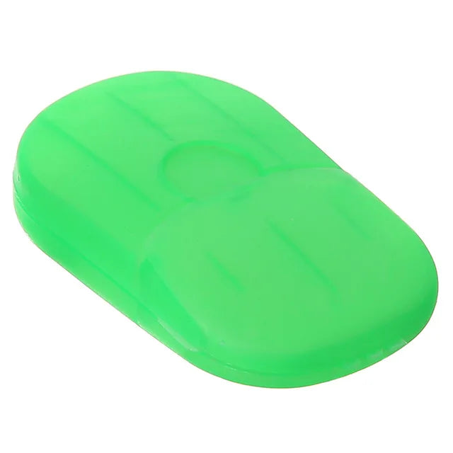 Portable Mini Disposable Soap Sheets