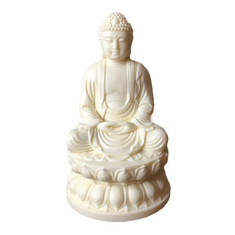 Buddha Ivory Fruit Statue