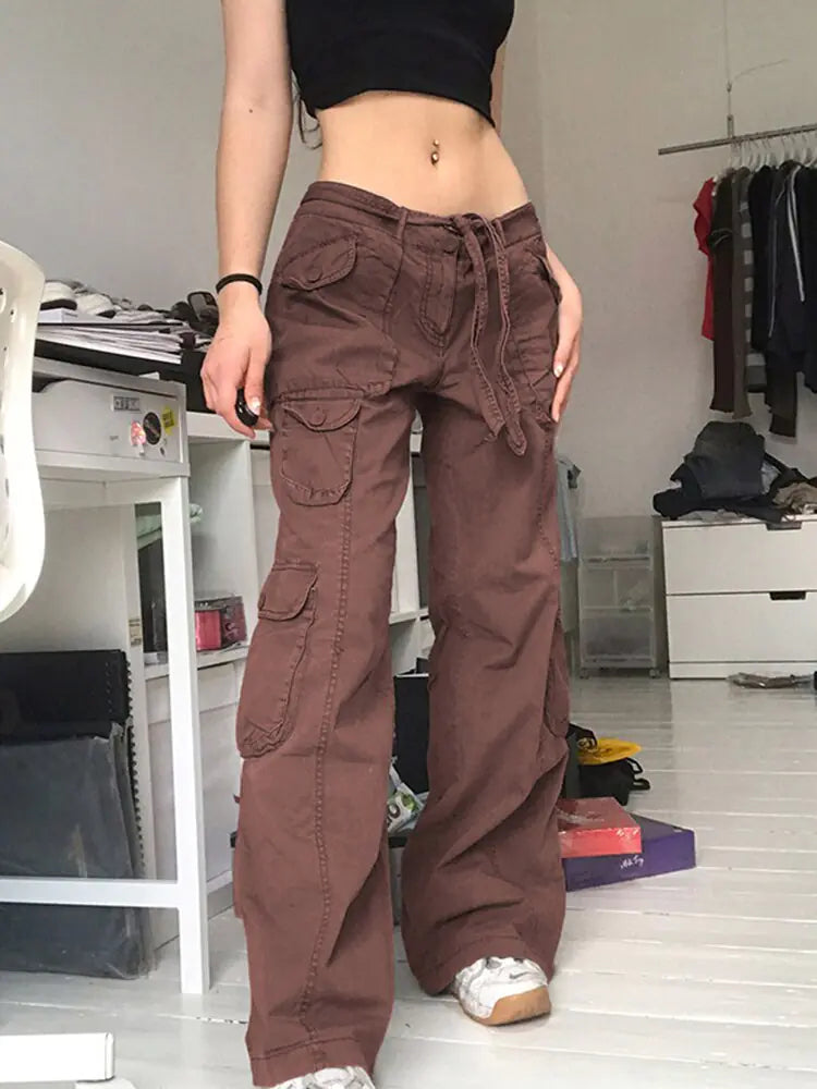 High Waist Baggy Jeans