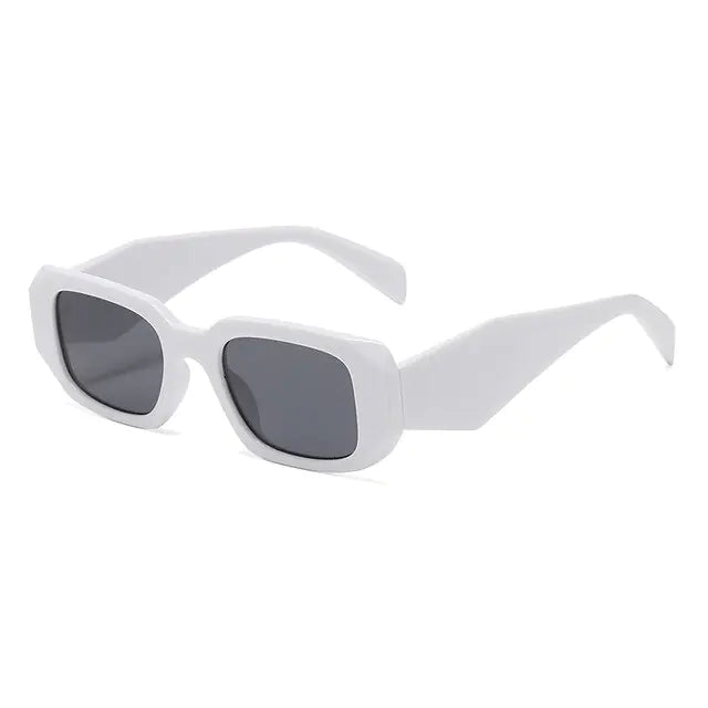 Small Polygon Rectangle Sunglasses