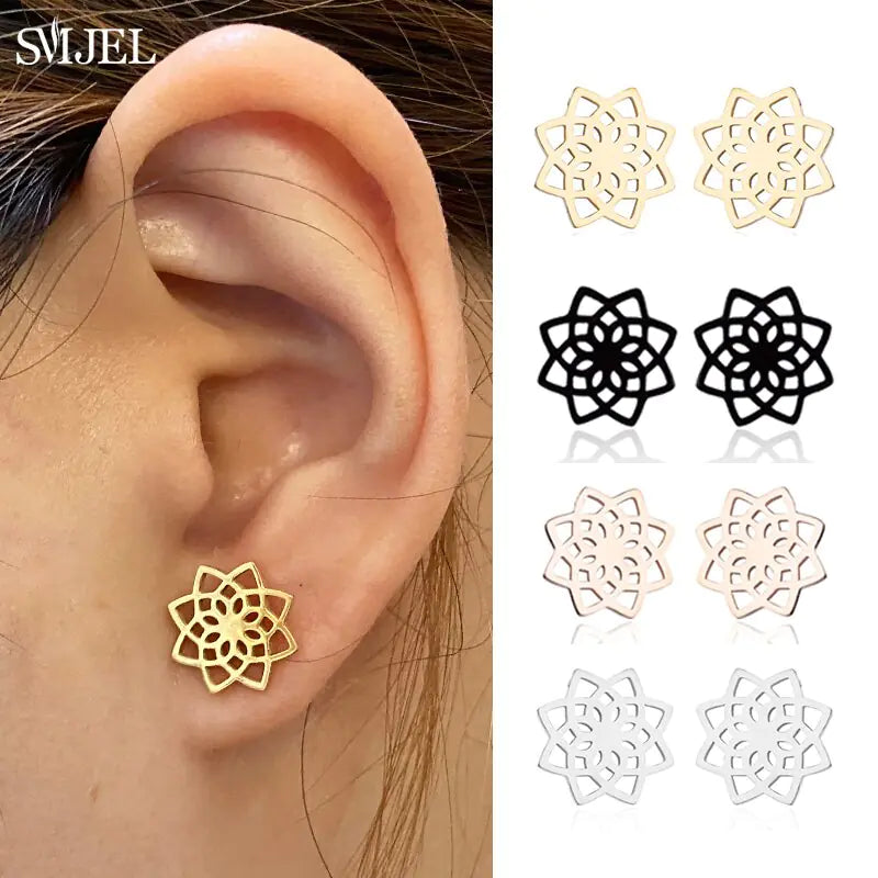 Mandala Earrings