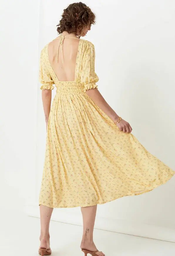 Spring New Long Dress