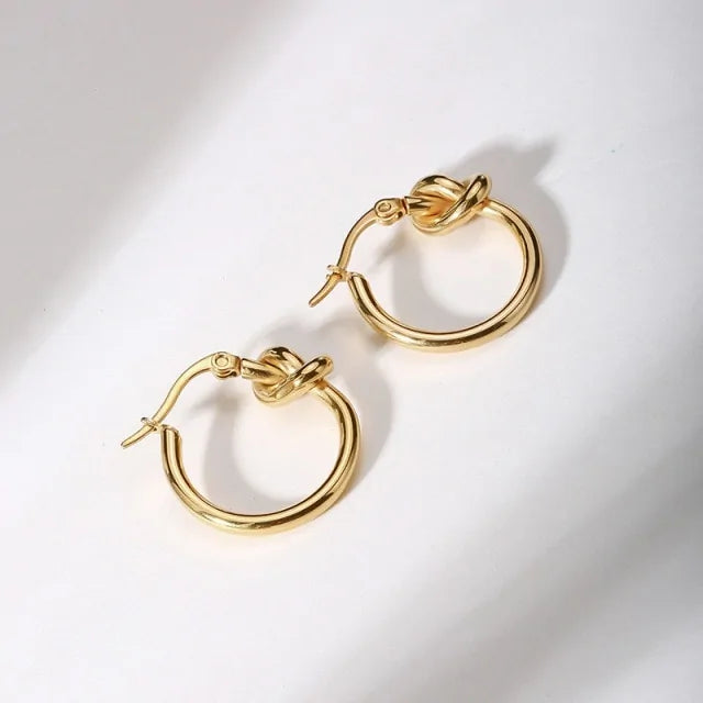 Simple Geometric Earrings