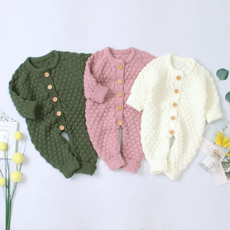 Winter Warm Knitted Baby Clothes