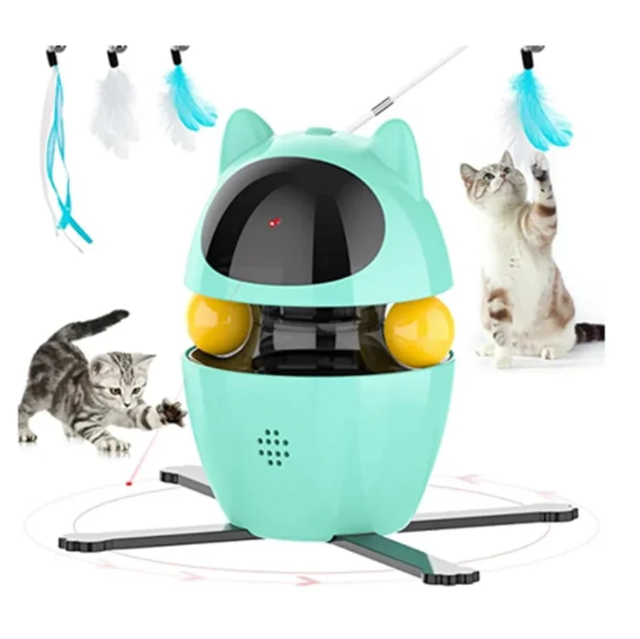 Multifunctional Interactive Cat Toy