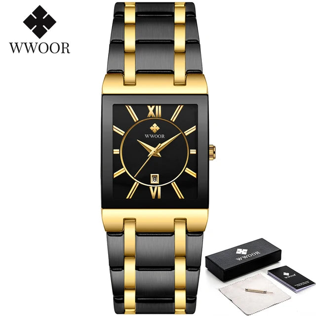 Quartz Stainless Steel Watch for Men