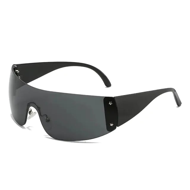 Sports Rimless Sunglasses