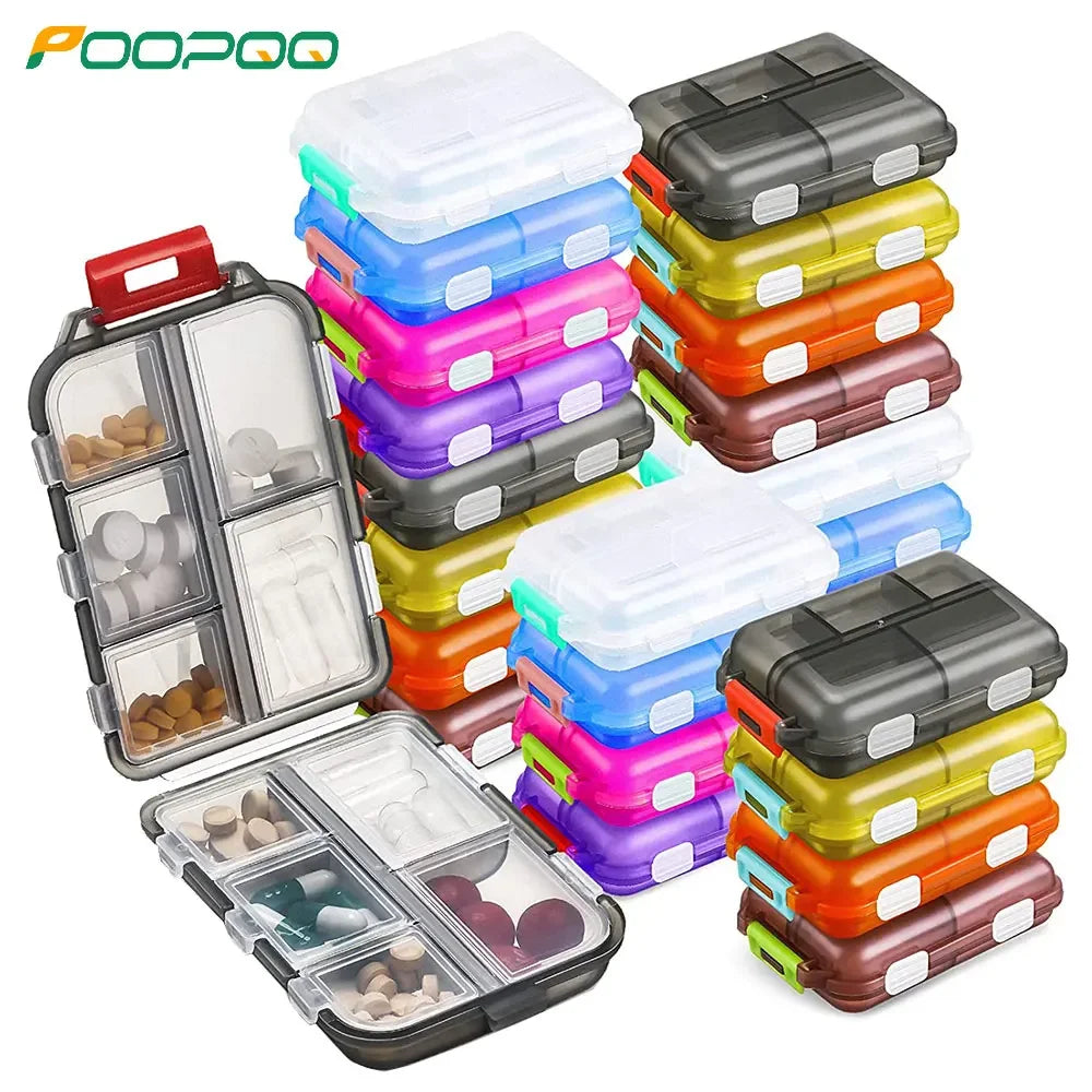 Travel Pill Organizer