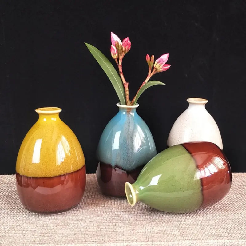 Ceramic Vase Decoration