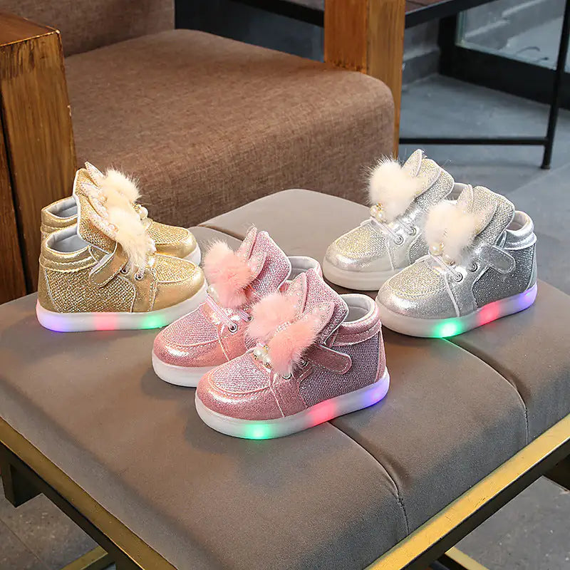 Led Lighting Children'S Luminous Shoes