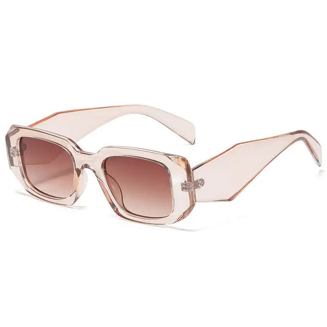 Small Polygon Rectangle Sunglasses