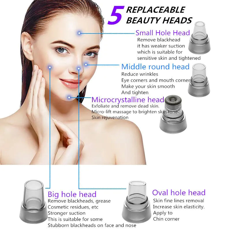 Vacuum Suction Clean Skin Care Beauty Machine