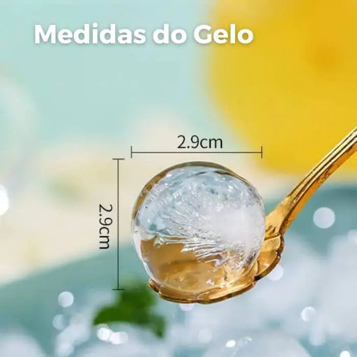 Spherical Ice Mold