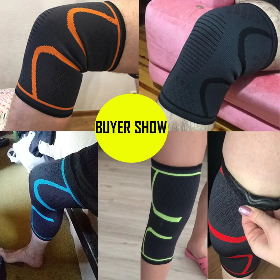 Elastic Sport Knee Pad