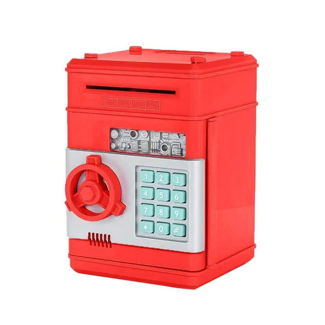 Electronic Piggy Bank ATM Mini Money Box