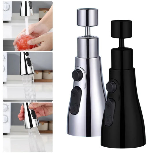 Removable Replaceable Kitchen Faucet, 3 in 1