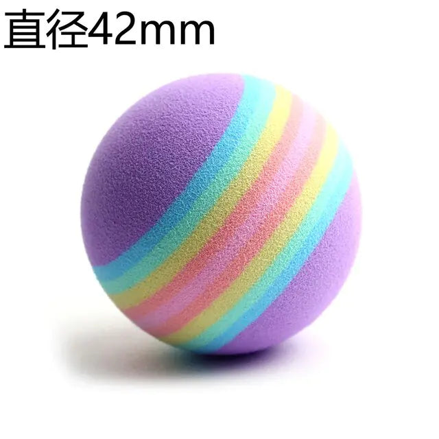 Colorful Golf Sponge Soft Rainbow Balls