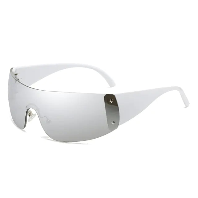 Sports Rimless Sunglasses