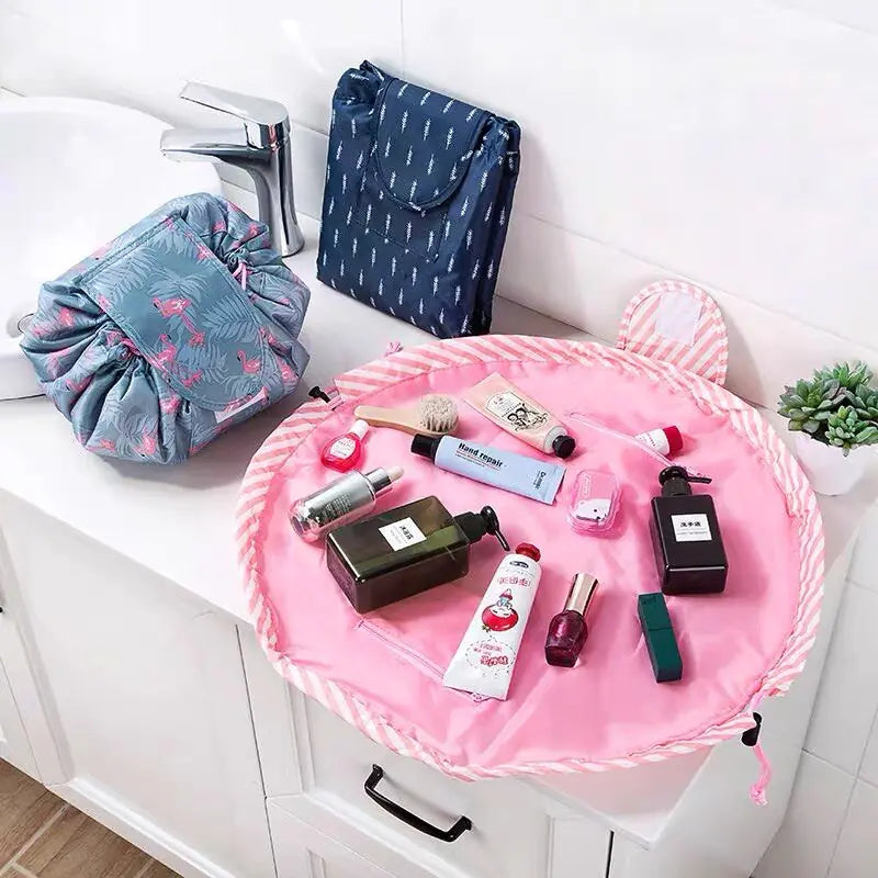 Outdoor Girl Makeup Bag Multifunct travel