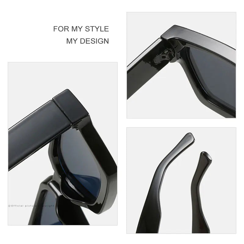 Classic Square Sunglasses