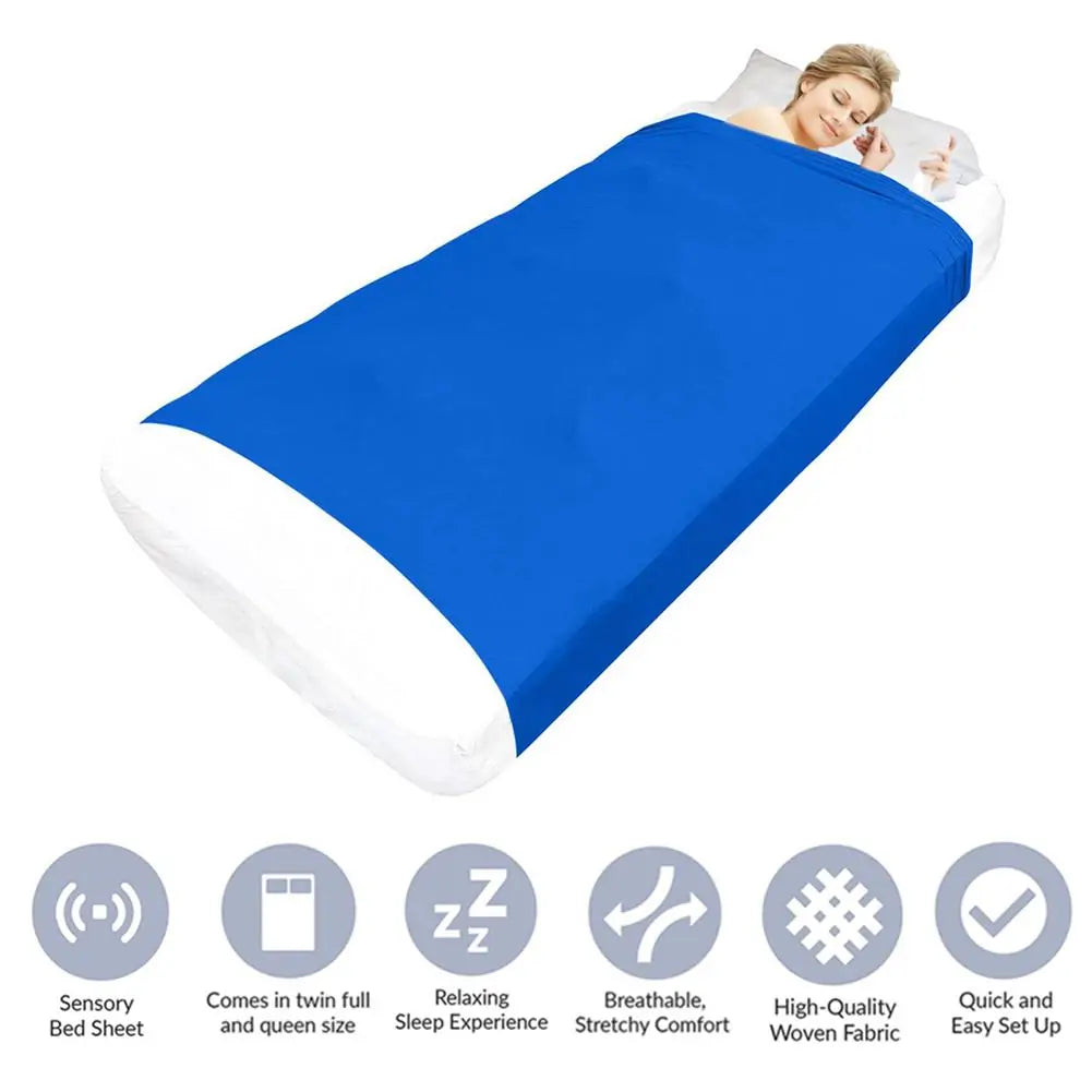 Sensory Bed Sheet for Kids