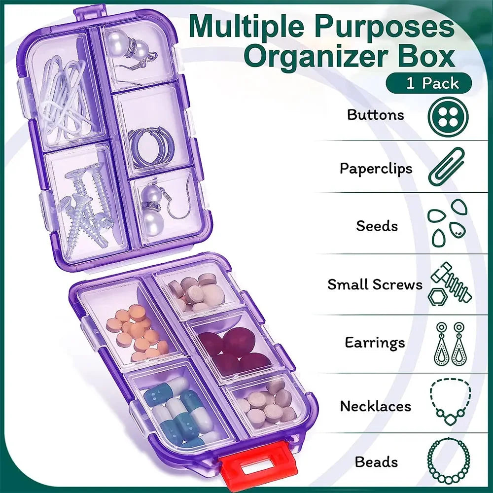 Travel Pill Organizer