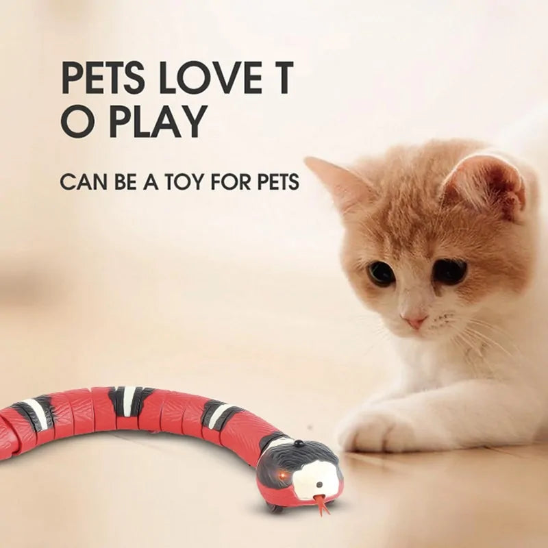 Automatic Electronic Snake Cat Toys