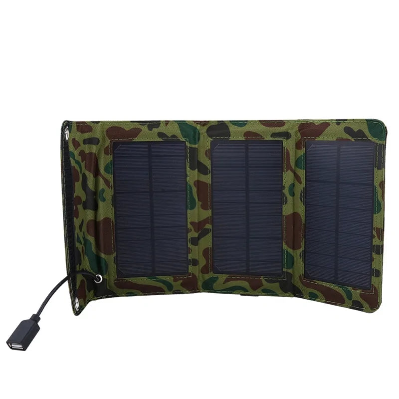 5W Folding Solar Charger for Mobile Phones