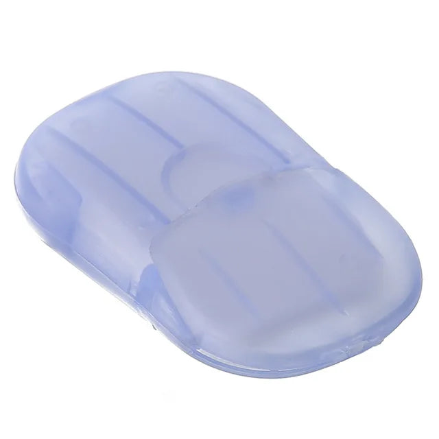 Portable Mini Disposable Soap Sheets