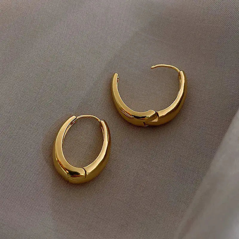 Savvy Hoop Earrings