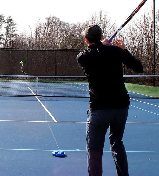 Tennis Ball Training Baseboard