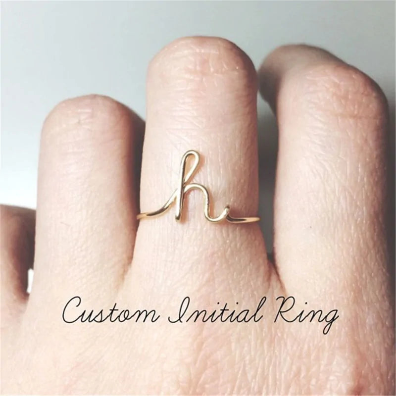 Initial Name Rings