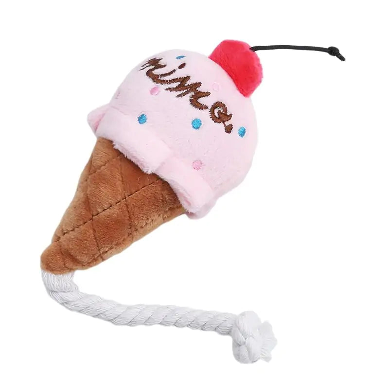 Ice-cream Interactive Pet Toys