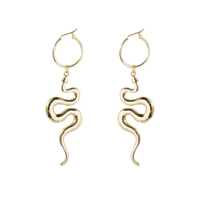 Dragon Long Earrings for Women