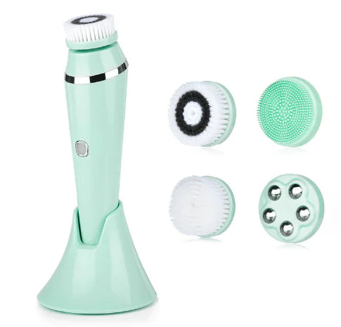 4 In 1 Facial Cleansing Brush